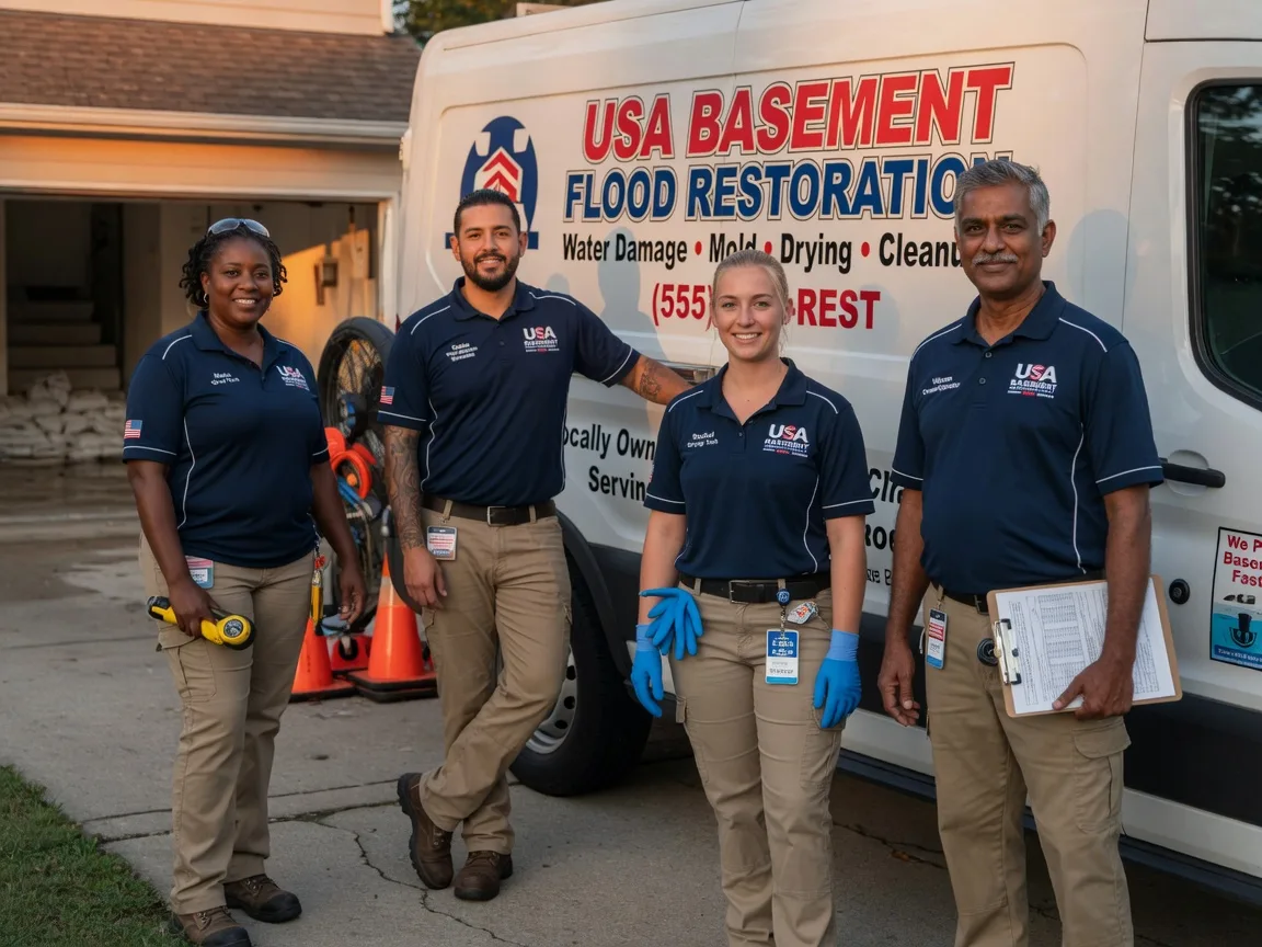 Basement Flood Cleanup company in Westerville, NE